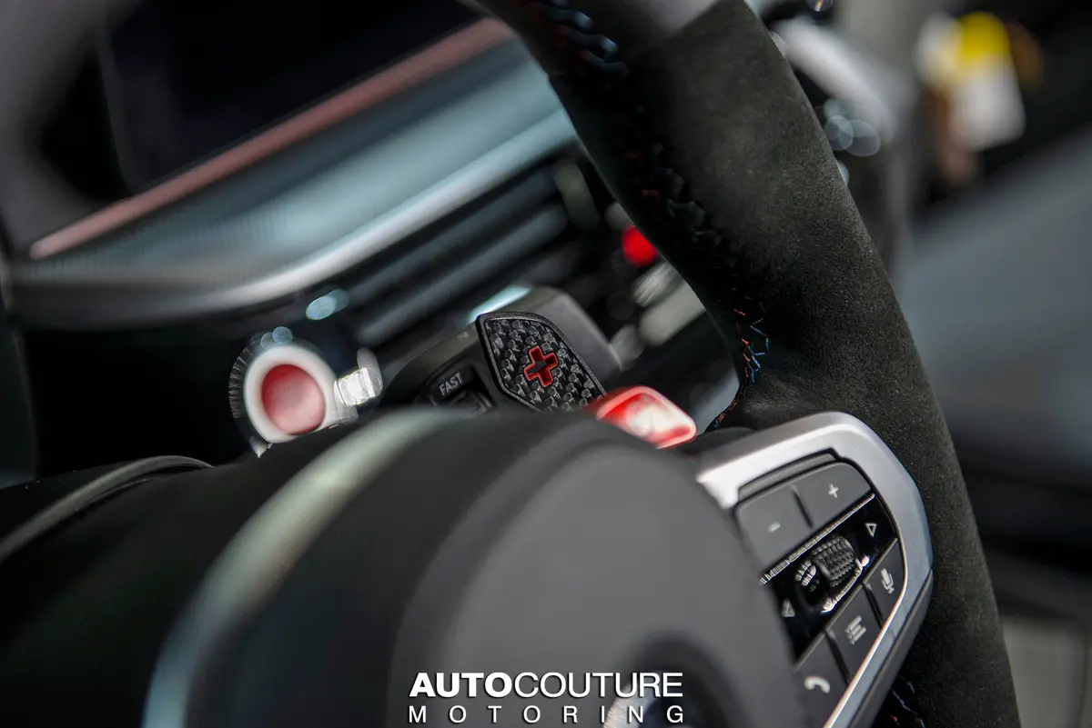 Bmw M Performance G8x M2 / M3 / M4 Carbon Shift Paddle Set 1