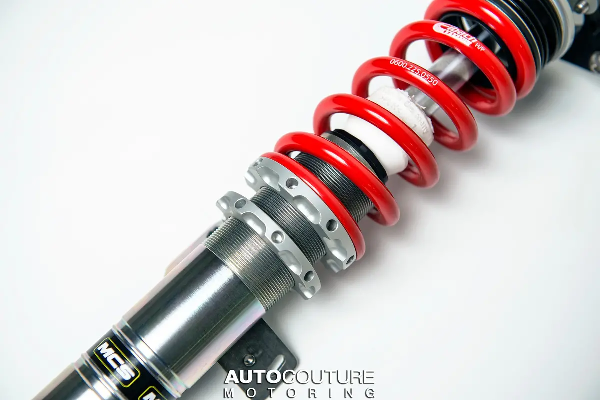 Mcs Single Adjustable Coilovers For The 2021+ Bmw G80 M3 And G82 M4 1