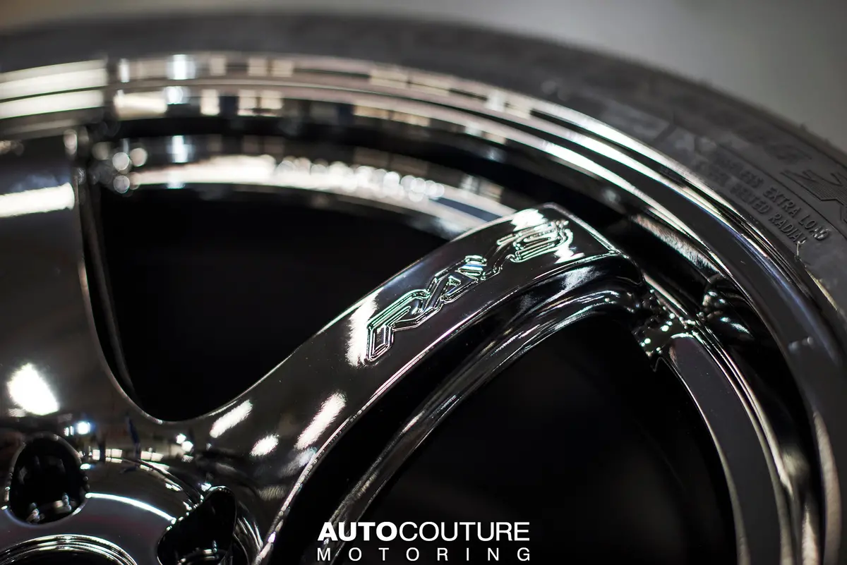 Gram Lights 57Cr 19X10.5 +35 5X112 Wheel 1