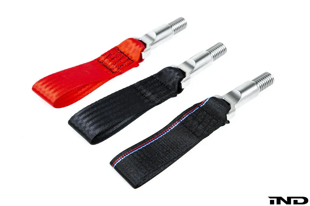 Fall-Line Motorsports Bmw G8x M2 / M3 / M4 Tow Strap - Front 1