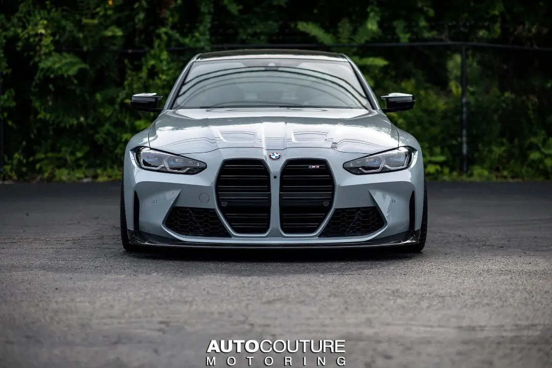 Racing Sport Concepts 2021 Bmw G80 M3 G82 M4 Front Splitter 2
