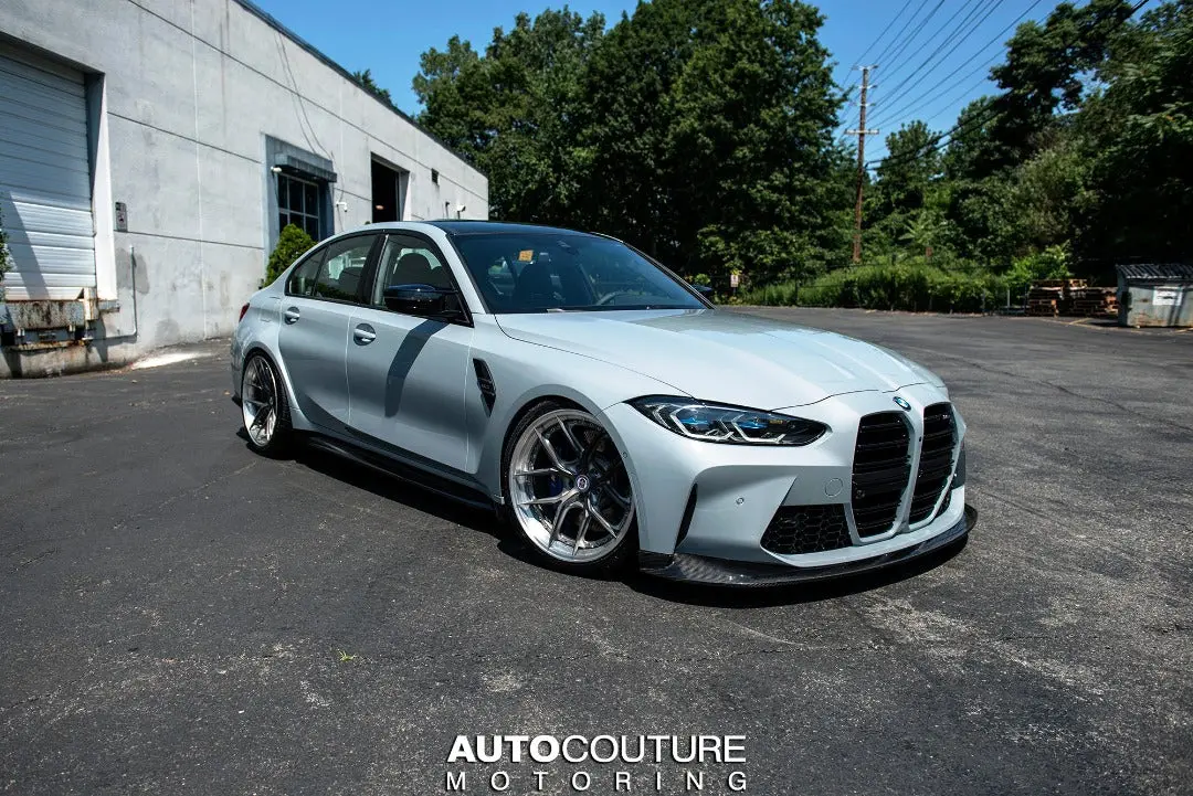 Racing Sport Concepts 2021 Bmw G80 M3 G82 M4 Front Splitter 1