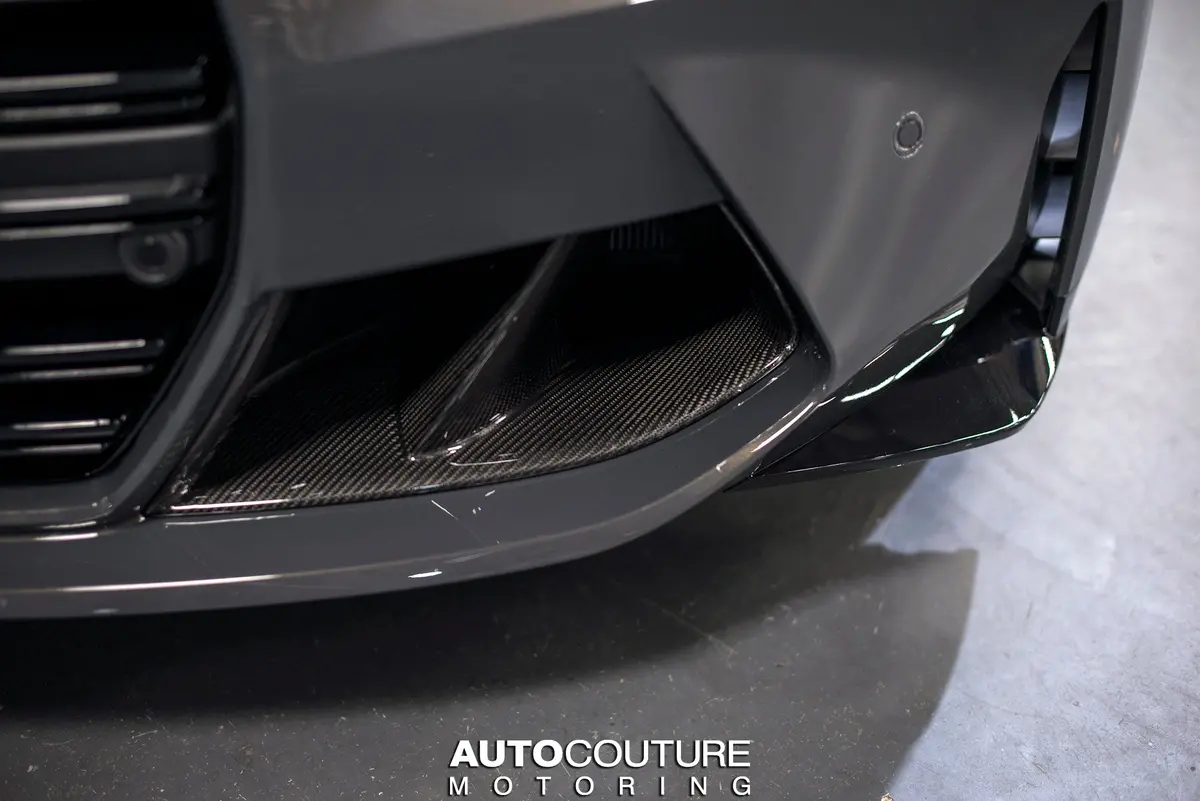 Bmw G8x M3 / M4 M Performance Carbon Air Inlet Set 1