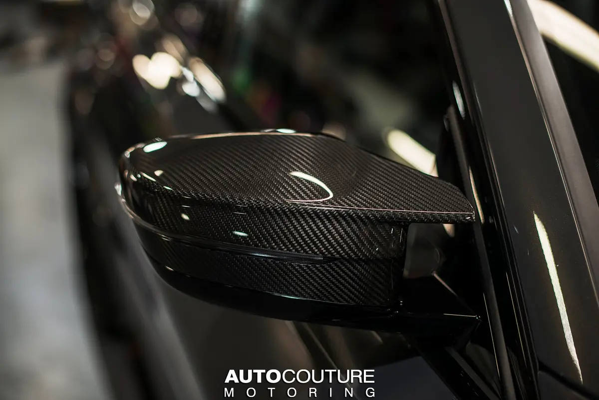 Bmw G8x M2 / M3 / M4 M Performance Carbon Mirror Cap Set 1