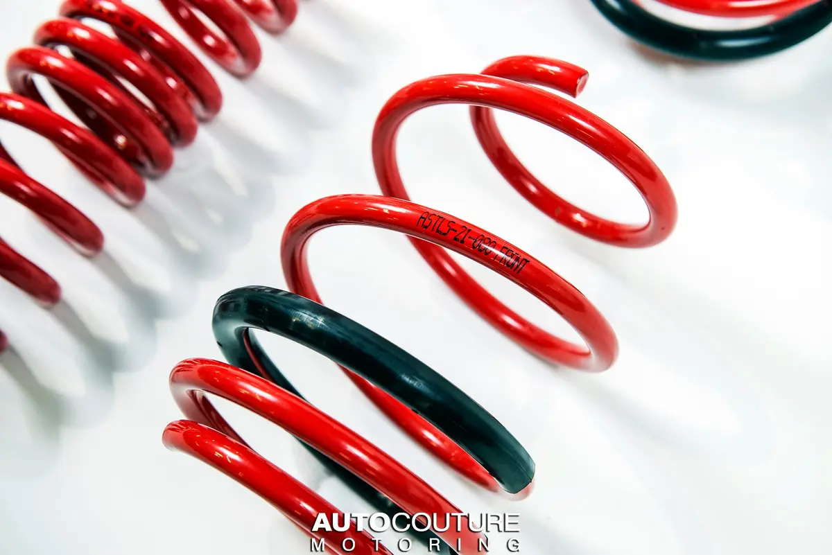 Ast Suspension Lowering Springs - 2021+ Bmw G80 M3 1