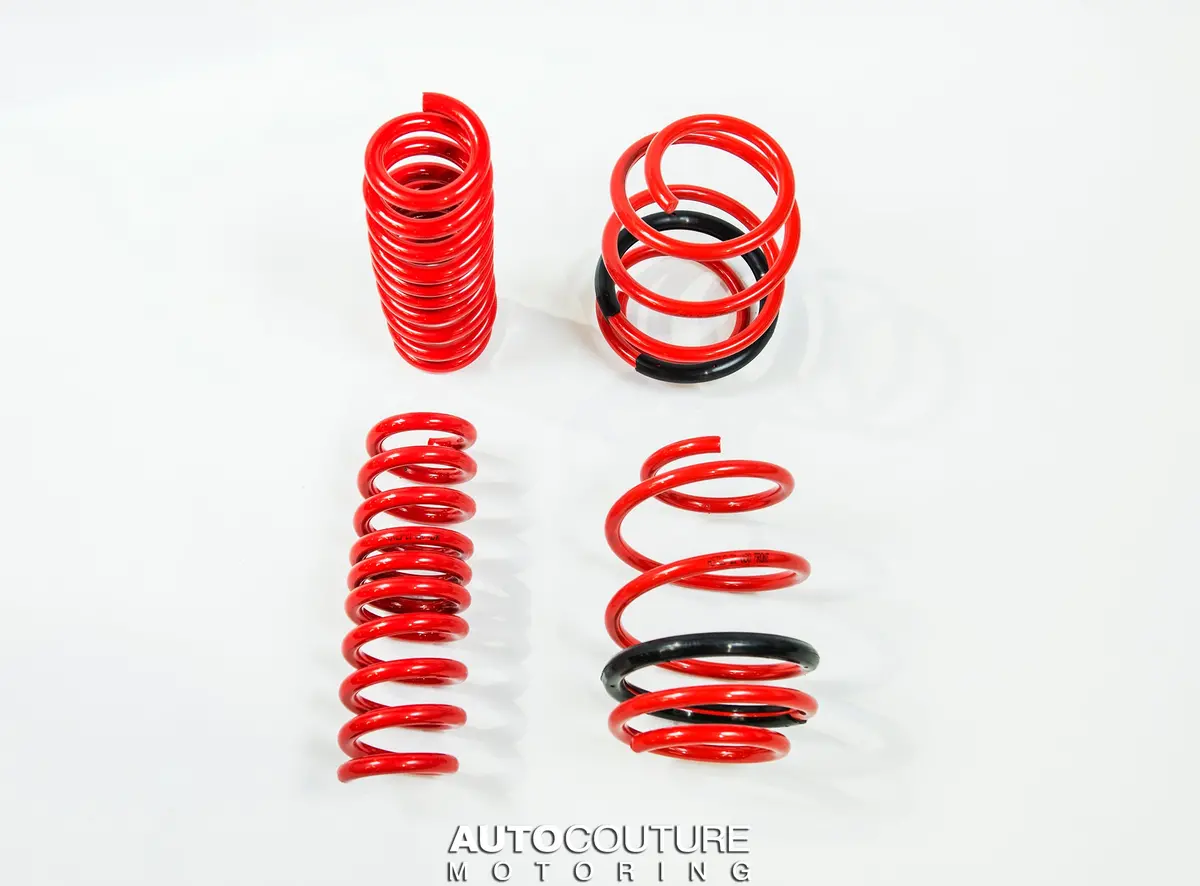 Ast Suspension Lowering Springs - 2021+ Bmw G82 M4 1