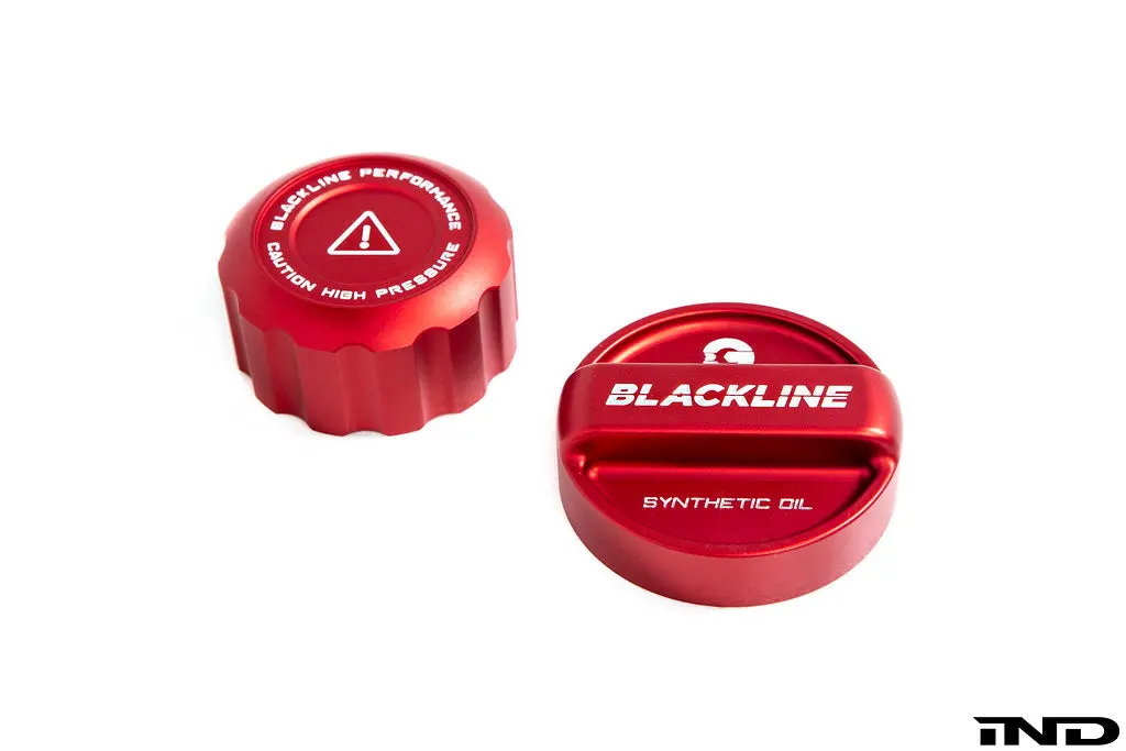 Goldenwrench Blackline Performance F5x Mini Jcw / Gp3 Engine Cap Set 1