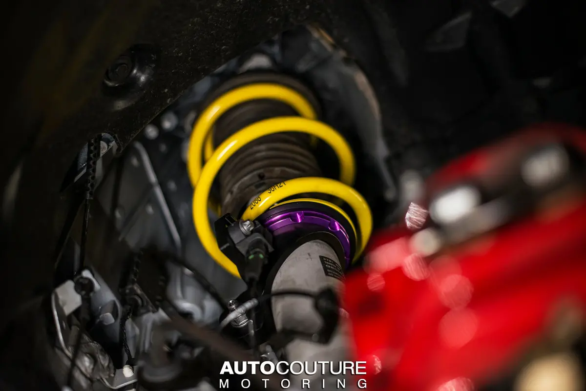 Kw Height Adjustable Spring (Has) System For 911 992 Carrera 1