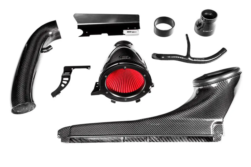 Eventuri Audi 8Y Rs3 Black Carbon Intake System 1