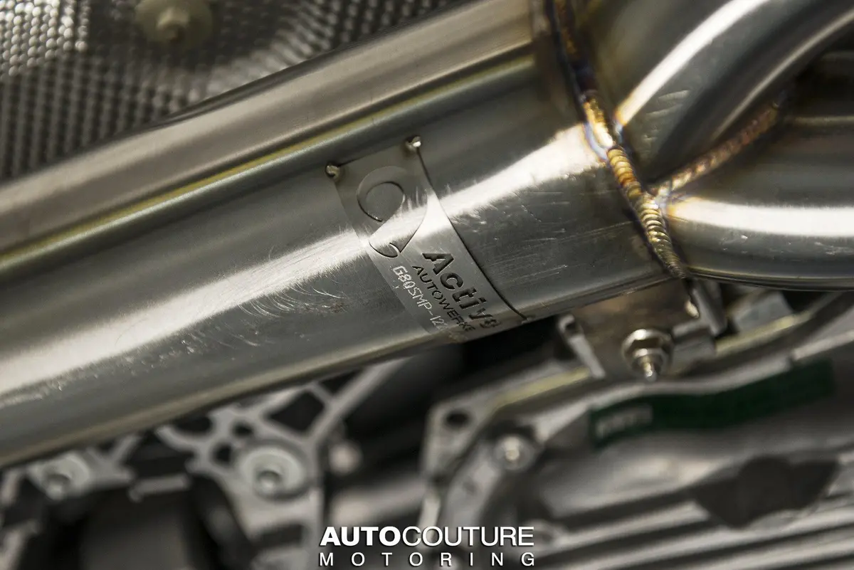 Active Autowerke G80/G82 M3/M4 Signature Single Mid-Pipe 1