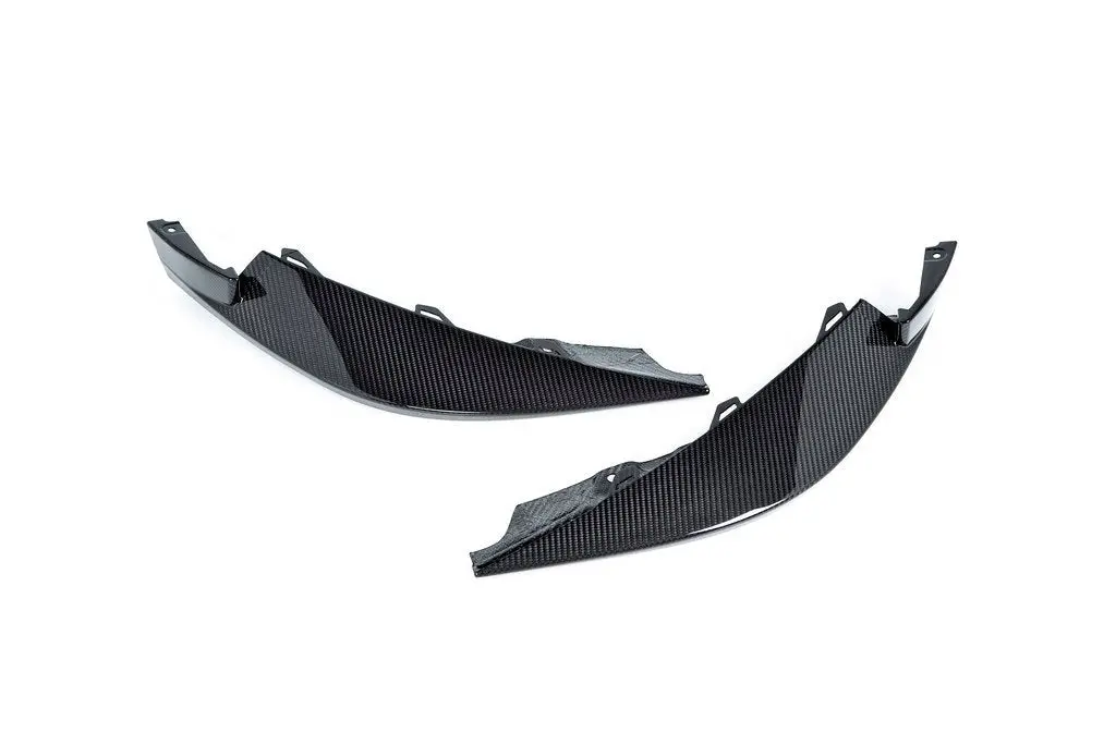 Alpha N Bmw G80 M3 / G82 M4 Carbon Front Corner Splitter Set 1