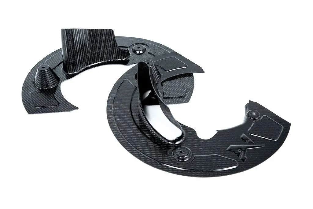 Alpha-N Bmw G8x M2 / M3 / M4 Carbon Brake Duct Shield Set 1