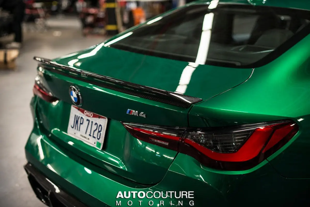 Racing Sport Concepts Bmw G82 M4 Rear Spoiler 1