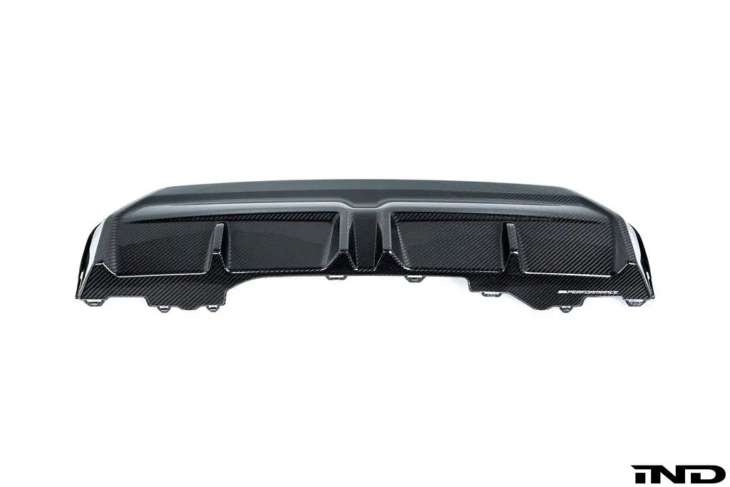 Bmw M Performance G42 2-Series M240i M-Sport Carbon Fiber Rear Diffuser 1