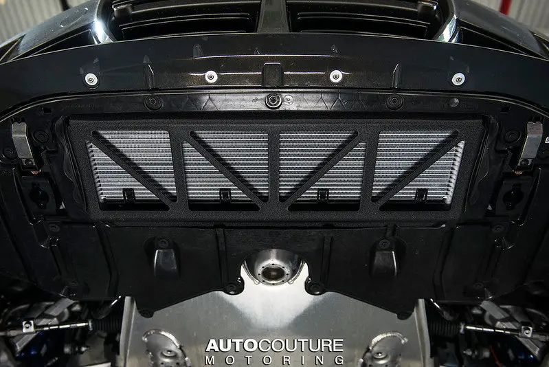 Fall-Line Motorsports Bmw G8x M2 / M3 / M4 Oil Cooler Guard 1