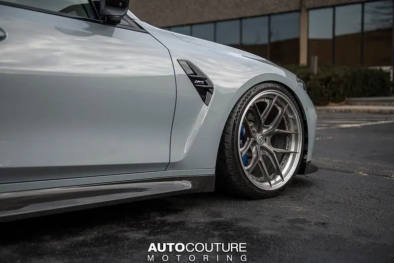 Racing Sport Concepts Bmw G80 M3 Side Skirts 2
