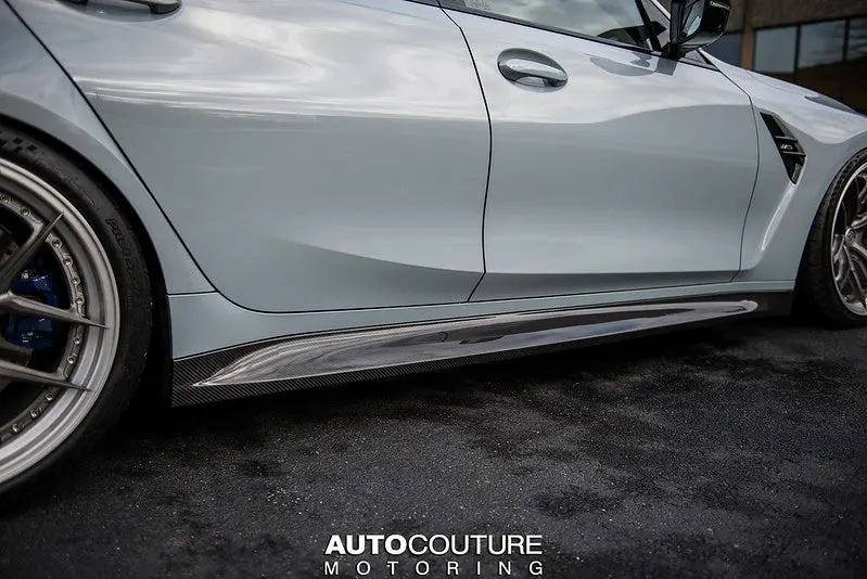 Racing Sport Concepts Bmw G80 M3 Side Skirts 1