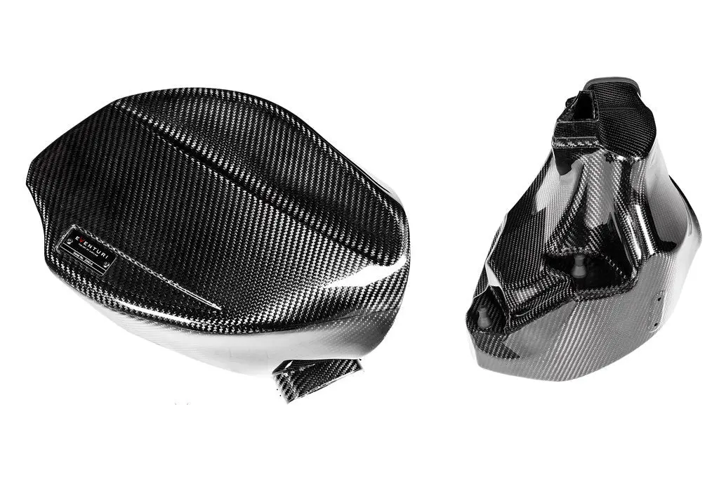 Eventuri Toyota A90 Supra 2.0L B48 Black Carbon Intake System 1