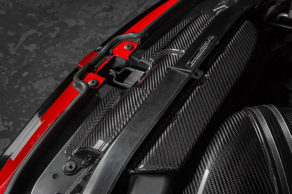 Eventuri Bmw E9x M3 Carbon Duct Set - Gloss 1
