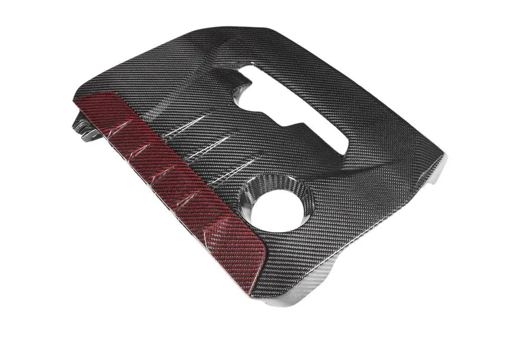 Eventuri Toyota Gr Corolla / Gr Yaris Carbon Engine Cover 1