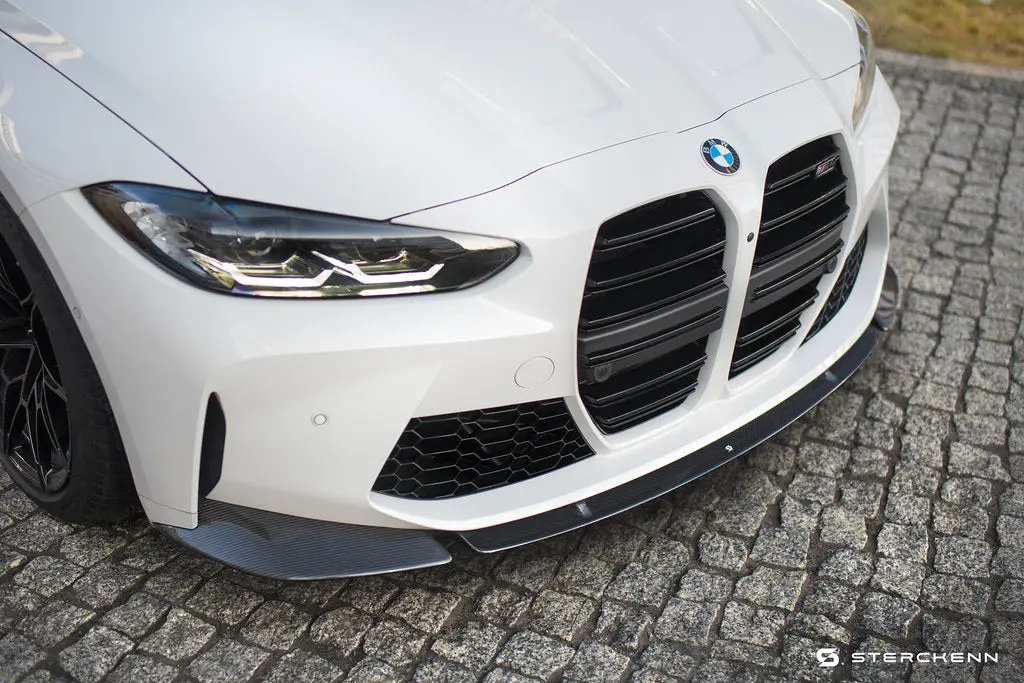 Sterckenn Bmw G80 M3 / G82 M4 Carbon Front Splitter 1