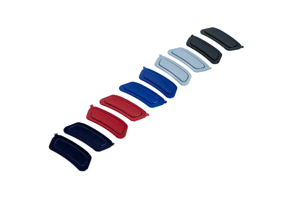 Ind Mk8 Golf Gti / Golf R Painted Front Reflector Set 1
