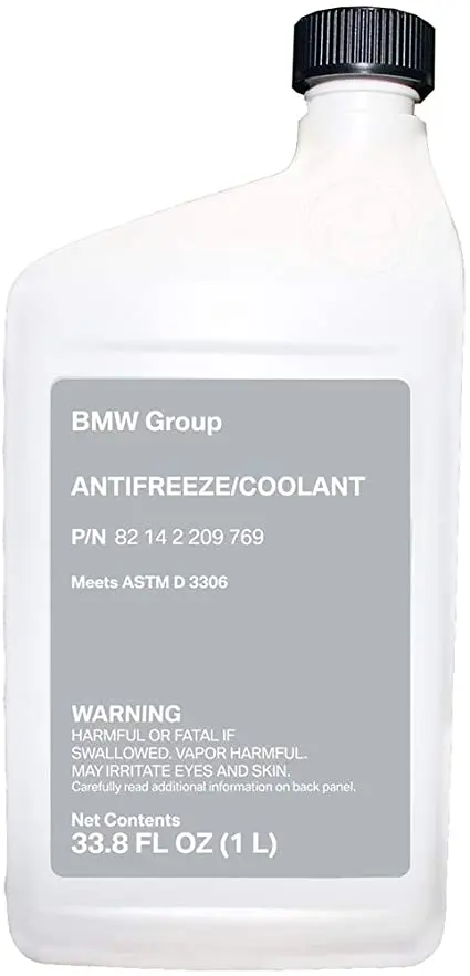 Oem Bmw Coolant / Antifreeze (1 Liter) 1