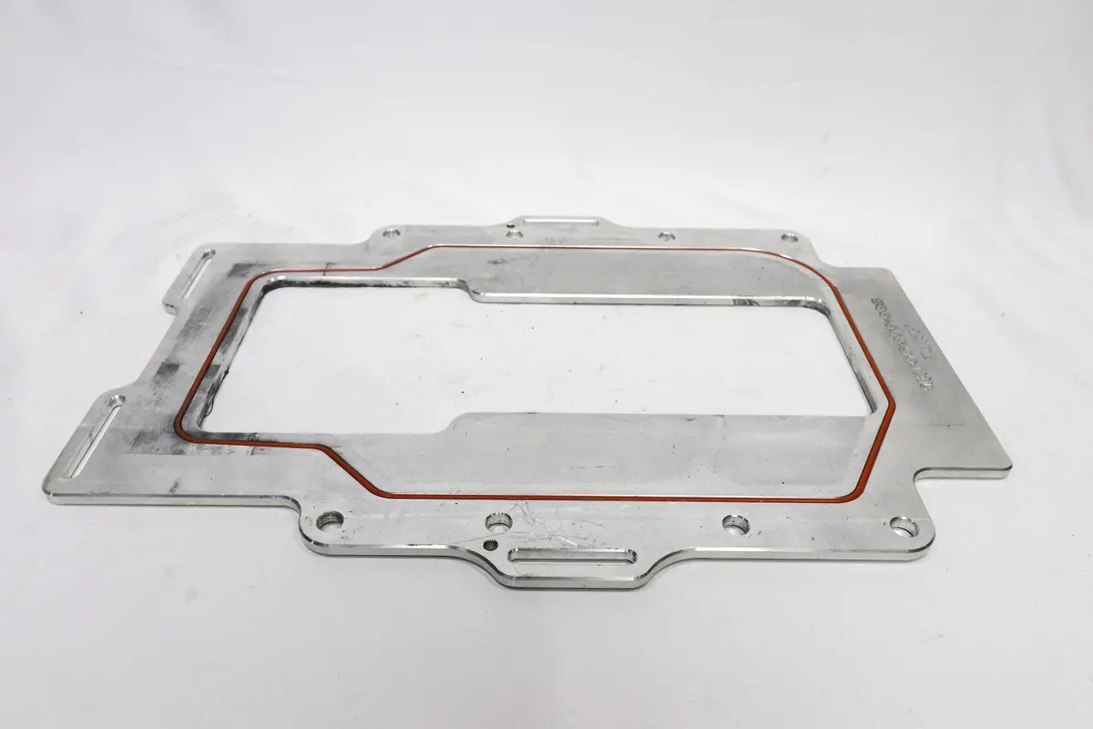 Lower Plate For Screw Blower And Ajpe 481X 1