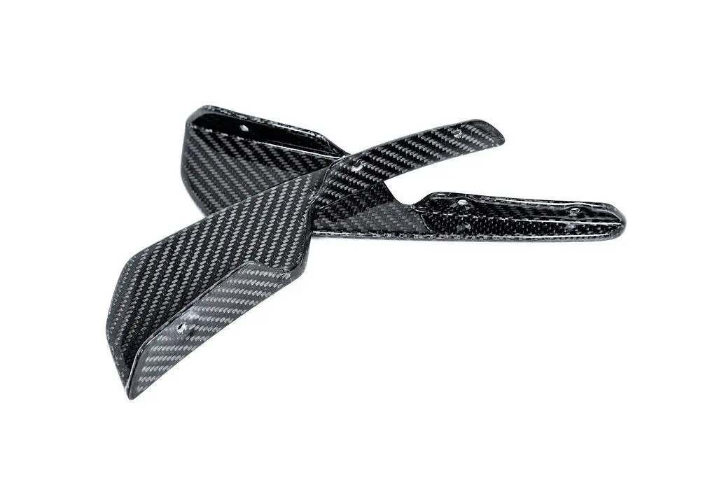 3D Design Bmw G80 M3 / G82 M4 Carbon Bumper Canard Set 1