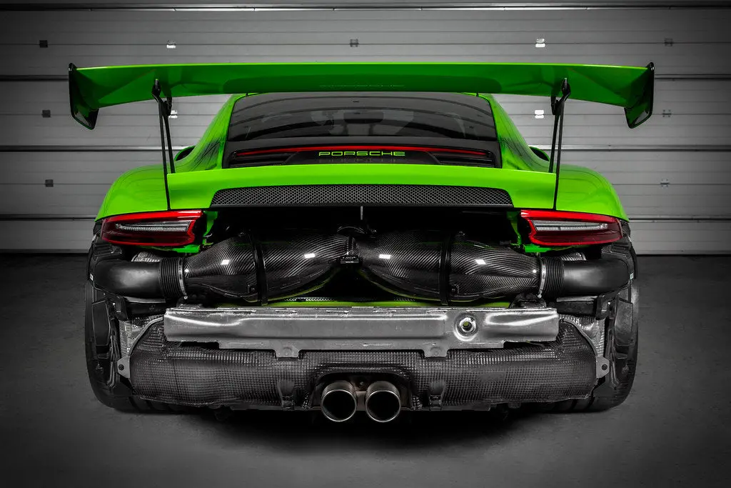 Eventuri Porsche 991 991.2 Gt3 Rs Carbon Fiber Intake System 1