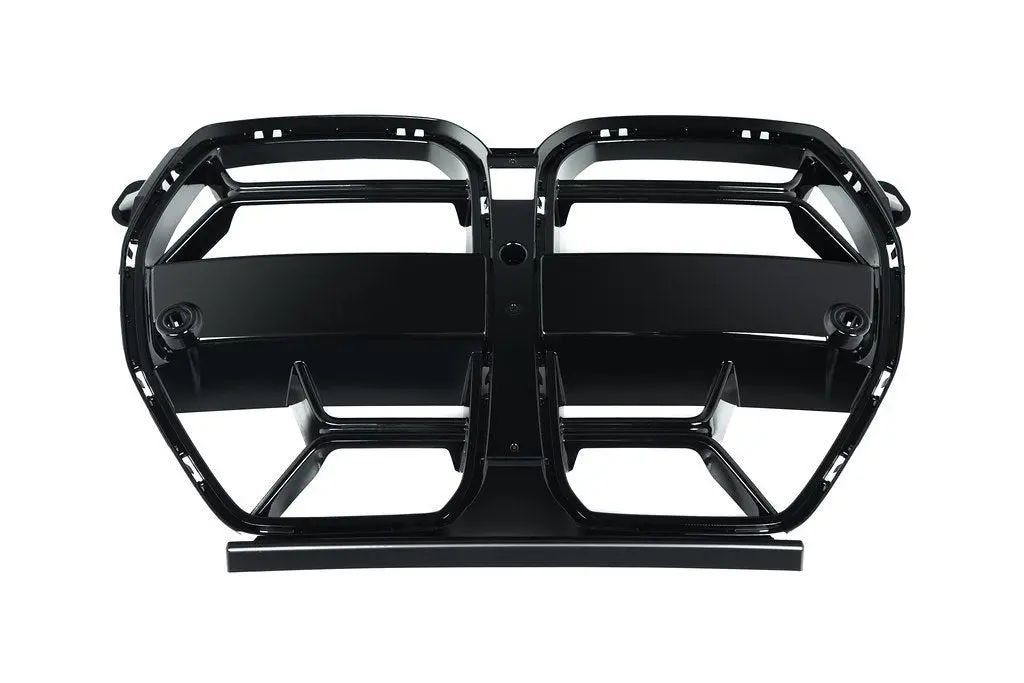 Autotecknic Bmw G80 M3 / G82 M4 Gloss Black Competition Sport Front Grille 1