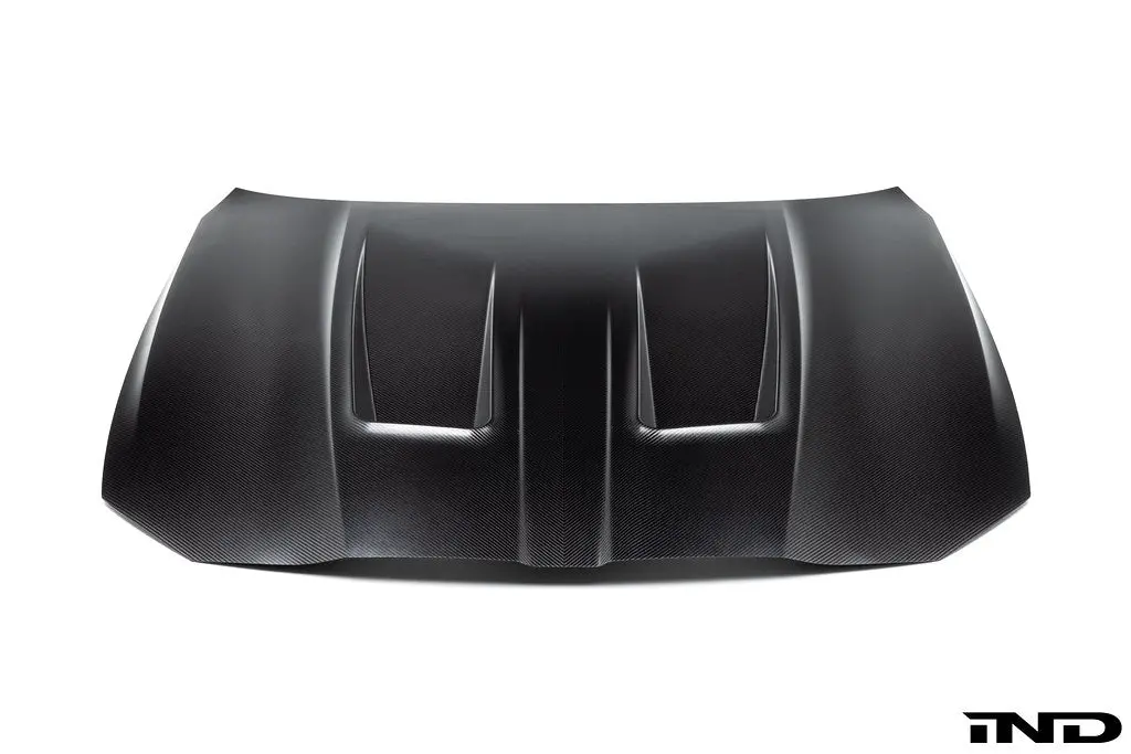Alpha N Bmw G80 M3 / G82 M4 Carbon Fiber Vented Hood 2