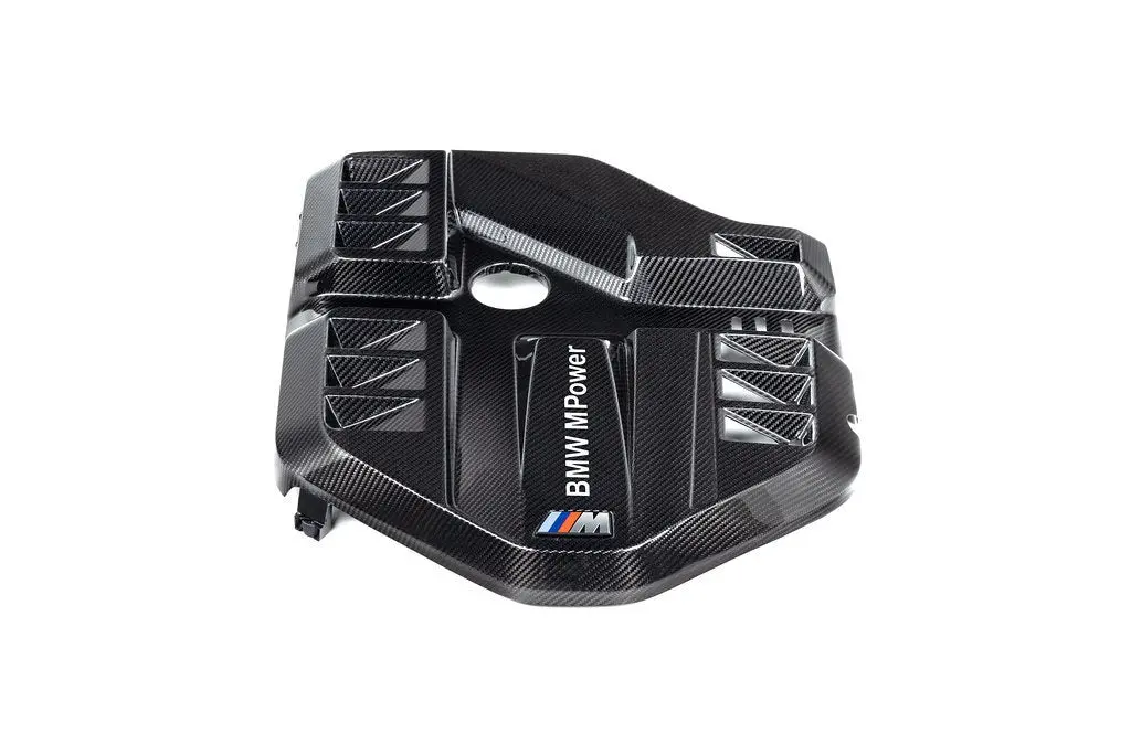 Eventuri Bmw G8x M2 / M3 / M4 S58 Black Carbon Engine Cover 3