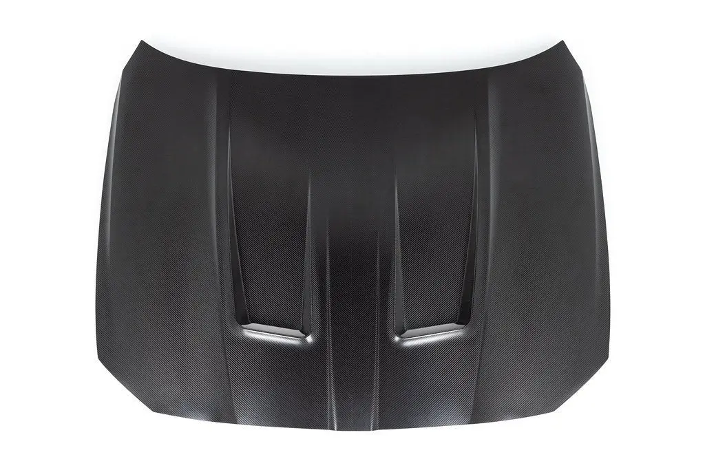 Alpha N Bmw G80 M3 / G82 M4 Carbon Fiber Vented Hood 1