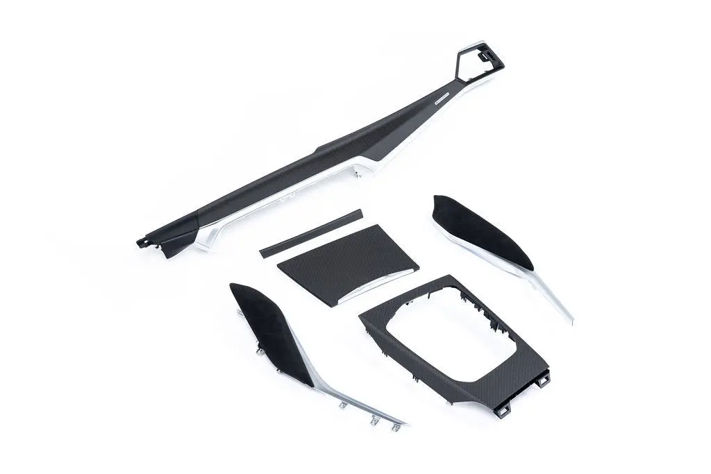 Bmw M Performance G8x M2 / M3 / M4 Matte Carbon Interior Trim Set - 8At 1