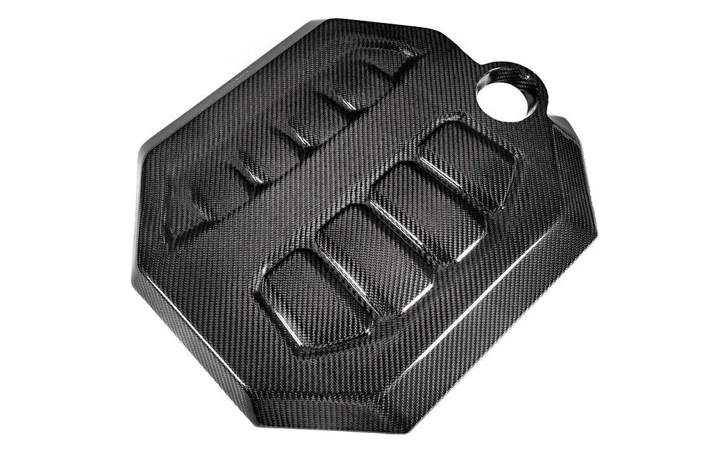 Eventuri Vw Golf Mk8 Gti / R Carbon Fiber Engine Cover 1