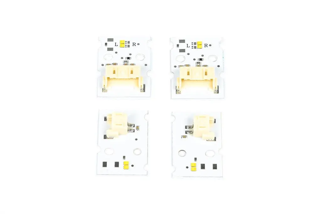 Motorsport+ F87 M2 Csl Style Yellow Drl Led Module Set 1