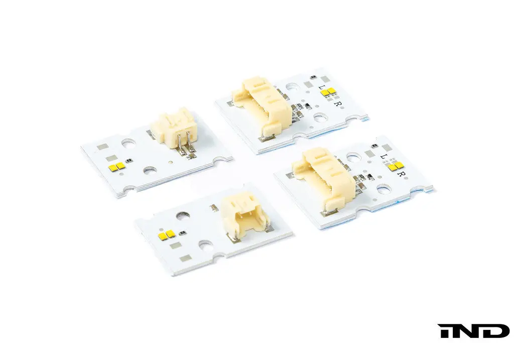 Motorsport+ F87 M2 Csl Style Yellow Drl Led Module Set 2