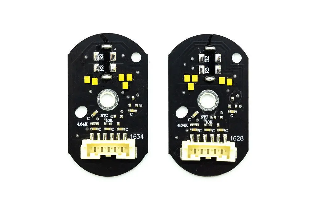 Motorsport+ F90 M5 Cs Style Yellow Drl Led Module Set 1