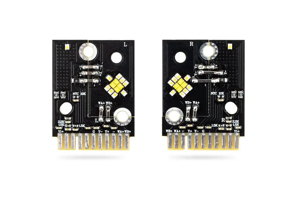 Motorsport+ Bmw G87 M2 / G42 Csl Style Yellow Drl Led Module Set 1