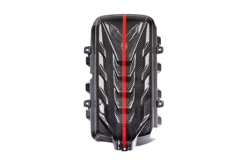 Eventuri Chevrolet C8 Corvette Carbon Fiber Engine Cover 1