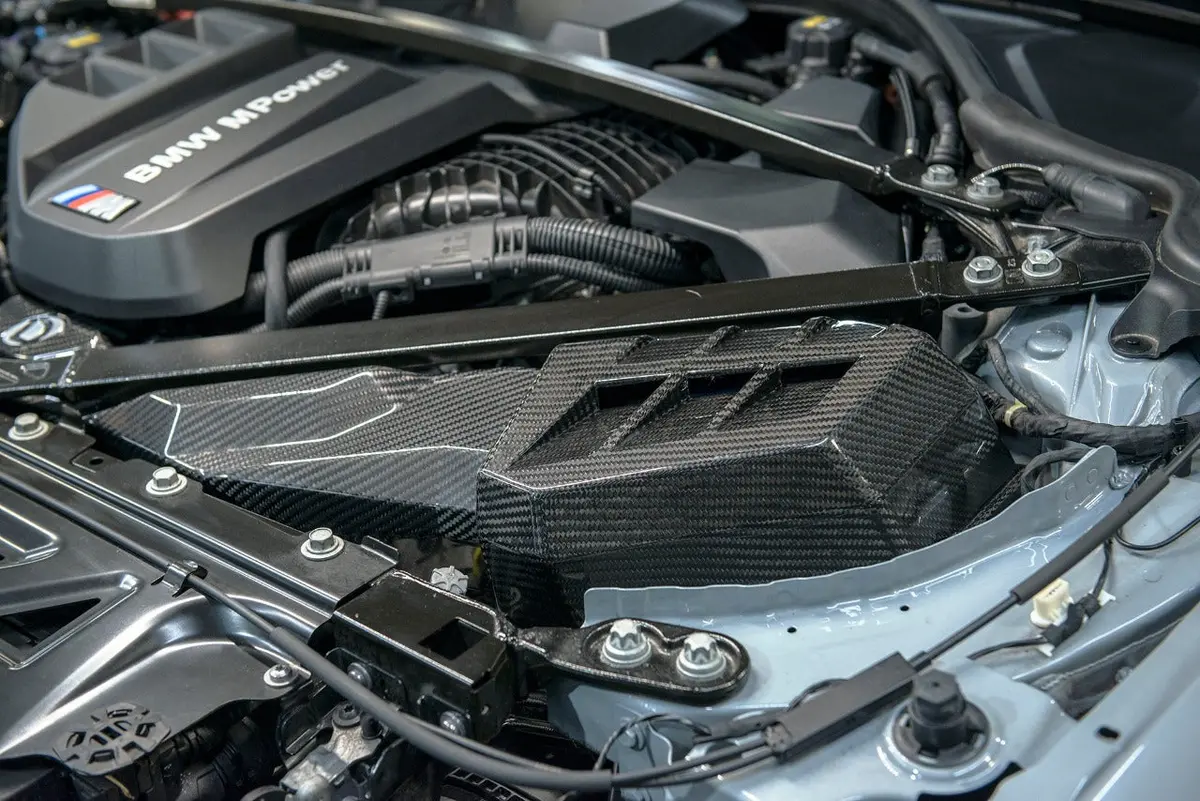 Dinan Carbon Fiber Cold Air Intake Bmw G80 M3 / G82 M4 1
