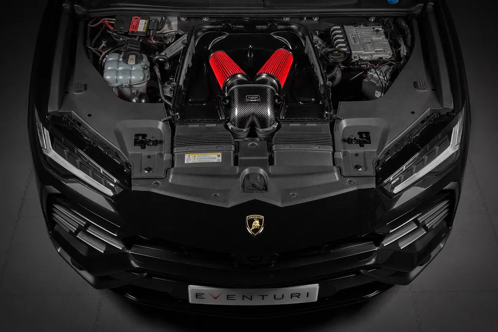 Eventuri Lamborghini Urus Black Carbon Intake System 1