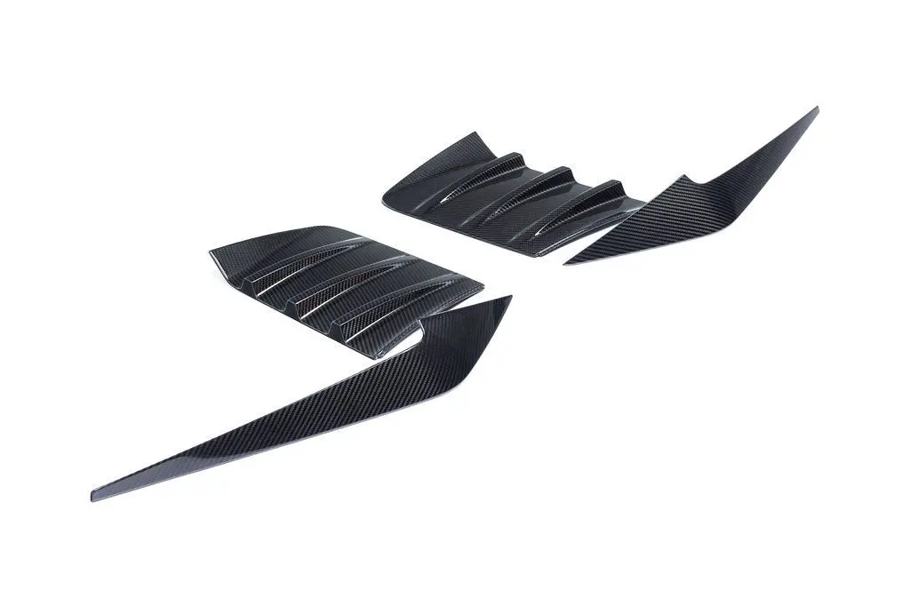 Bmw M Performance G87 M2 Carbon Rear Bumper Trim Set 1
