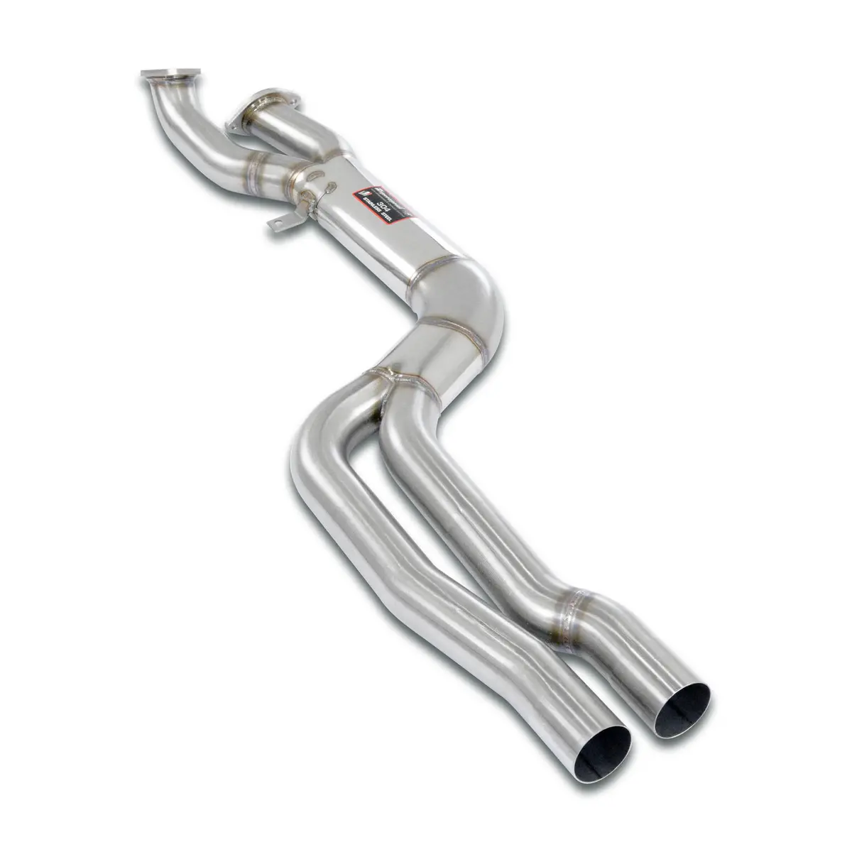 Supersprint Bmw G87 M2 Front "J-Pipe" - Non Resonated 1