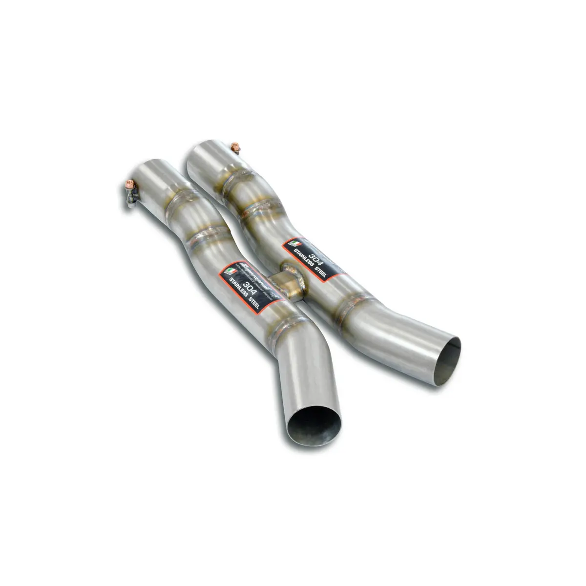 Supersprint Bmw G87 M2 "H-Pipe" Mid Exhaust Section 1