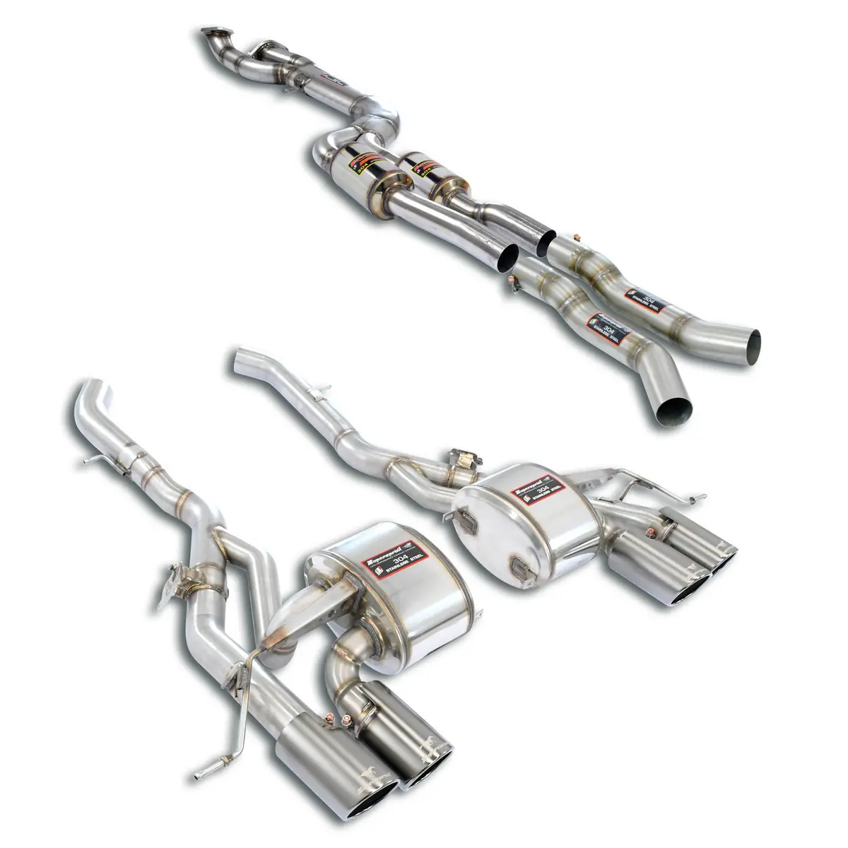 Supersprint Bmw G87 M2 J-Pipe Touring Package 1