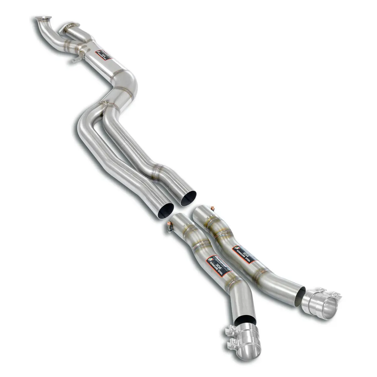 Supersprint Bmw G87 M2 J-Pipe Race Package 1