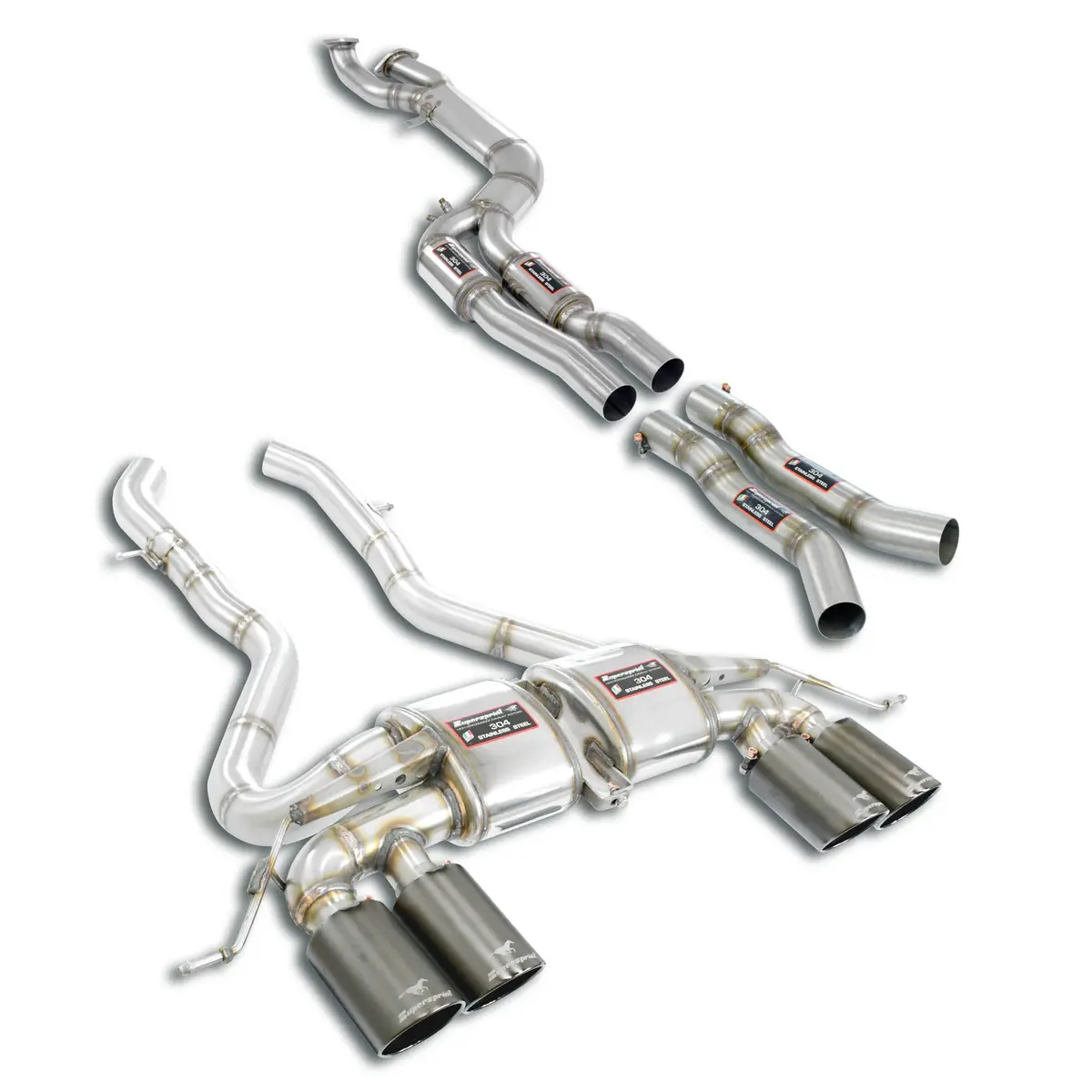 Supersprint Bmw G87 M2 J-Pipe Touring Package 1