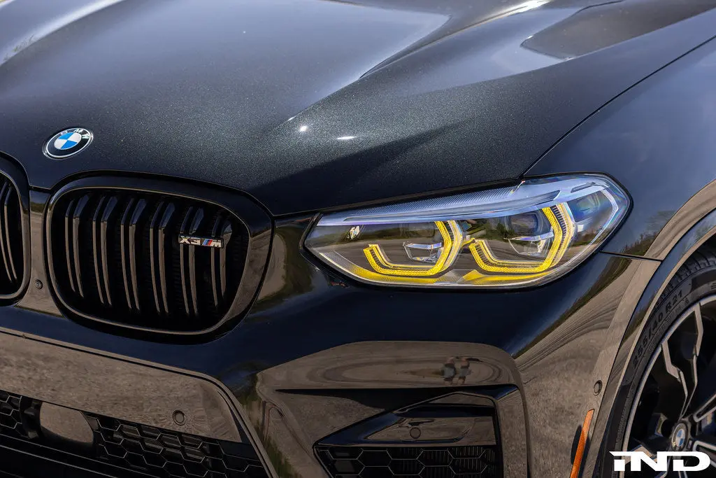Motorsport+ Bmw F97 X3m / F98 X4m Csl Style Yellow Drl Led Module Set 1